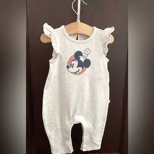 Disney Minnie Mouse Graphic One-Piece
